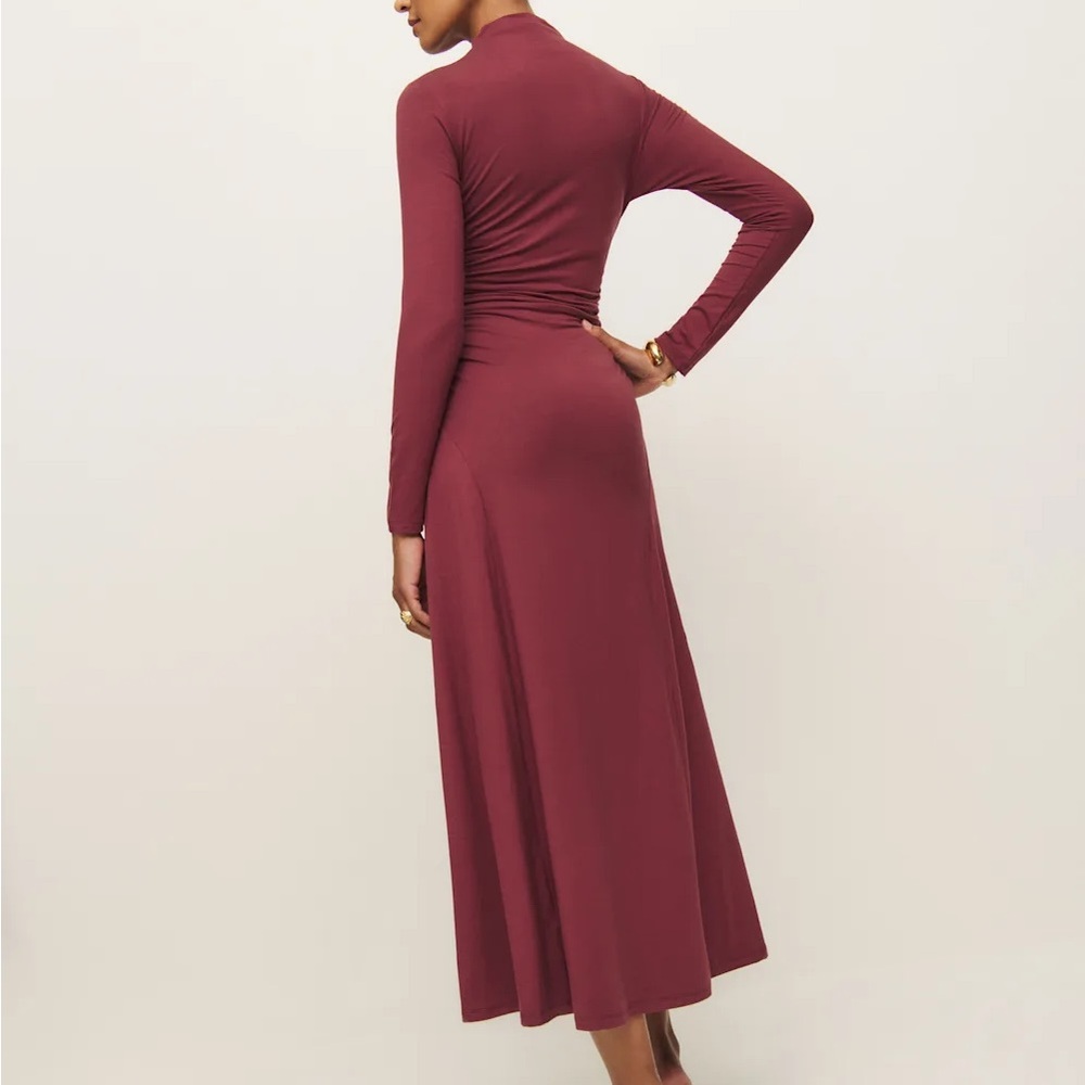 Reformation Nemy Dress - Chianti - Picture 2 of 7
